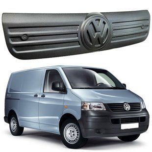 Купити Зимова Накладка на решітку Volkswagen T5 2003-2009 FLY Матова 8578 Зимові накладки на решітку радіатора