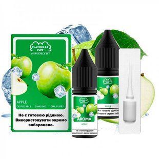 Купить Жидкость Самозамес Flavorlab Disposable Puff 10мл 50мг Apple Яблоко 79852 Жидкости FL