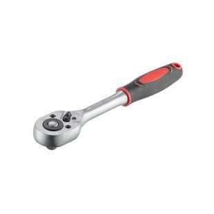 Купити Рукоятка із храповым механізмом на 24 зуба 3/8''. CrV INTERTOOL HT-2105 78127 Рукоятки з храповим механізмом (тріскачки)