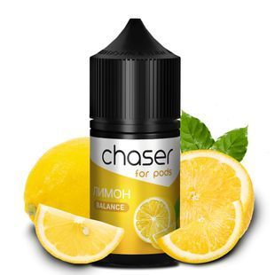 Купити Chaser рідина 30 ml 50 mg Balance Лимон 66524 Рідини від CH