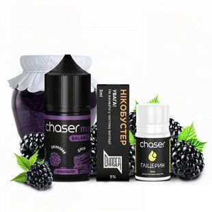Купити Piдина Chaser Самозаміс Mix ULTRA 30ml Ожиновий Джем 74741 Рідини від CH