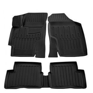 Купити Автомобільні 3D килимки для Hyundai Accent (MC) 2006-2010 Високий борт 40149 Килимки для Hyundai