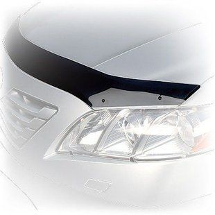 Купити Дефлектор капоту мухобійка Volkswagen Amarok 2010 Темний 1763 Дефлектори капота Volkswagen