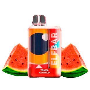 Купить ЕІf Ваг TE6000 POD 5% Оригинал Watermelon Арбуз (Подзаряжаемый) 65859 Одноразовые системы