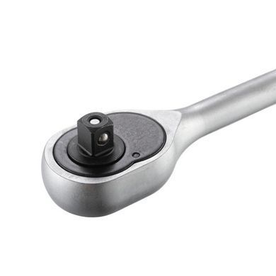 Купити Рукоятка із храповым механізмом на 24 зуба 3/8''. CrV INTERTOOL HT-2105 78127 Рукоятки з храповим механізмом (тріскачки)