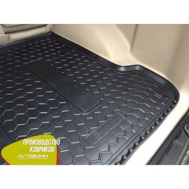 Купити Автомобільний Килимок в багажник для Toyota Land Cruiser Prado 120 2002- Гумо-пластик 42410 Килимки для Toyota