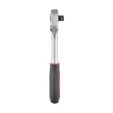 Купити Рукоятка із храповым механізмом на 24 зуба 3/8''. CrV INTERTOOL HT-2105 78127 Рукоятки з храповим механізмом (тріскачки)