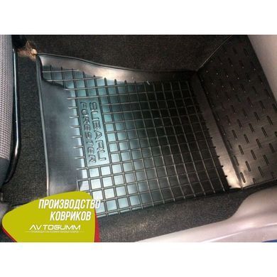 Купить Автомобильные коврики в салон Subaru Forester 2 2002-2008 (Avto-Gumm) 27672 Коврики для Subaru