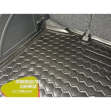 Купить Автомобильный коврик в багажник Skoda Rapid 2013- Spaceback / Резино - пластик 42360 Коврики для Skoda