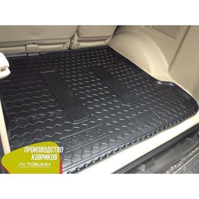 Купити Автомобільний Килимок в багажник для Toyota Land Cruiser Prado 120 2002- Гумо-пластик 42410 Килимки для Toyota
