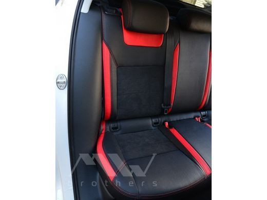 Купить Авточехлы модельные MW Brothers для Skoda Octavia A7 c 2013 59814 Чехлы модельные MW Brothers