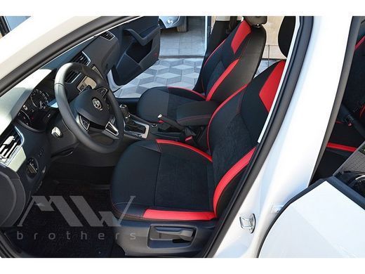 Купить Авточехлы модельные MW Brothers для Skoda Octavia A7 c 2013 59814 Чехлы модельные MW Brothers