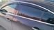 Купить Дефлекторы окон ветровики Opel Insignia 2009- HB С Хром Молдингом 35876 Дефлекторы окон Opel - 1 фото из 3