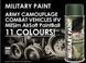 Купити Камуфляжна фарба Deco color Military Paint Ral 400 мл Брудно-коричневий антивідблиска (8027) 58883 Фарби аерозольні - 3 фото из 3