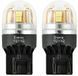 Купить LED автолампа Brevia Spower 12/24V W21/5W 15x2835SMD 330Lm 6000K Оригинал CANbus W3x16q 2 шт (10211X2) 40193 Светодиоды - Brevia - 2 фото из 5