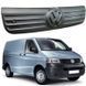 Купити Зимова Накладка на решітку Volkswagen T5 2003-2009 FLY Матова 8578 Зимові накладки на решітку радіатора - 1 фото из 4