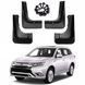 Купить Брызговики для Mitsubishi Outlander 2012-2016 Europe USA (без расширителей арок) комплект 4 шт (BMTOT1321) 1276 Брызговики Mitsubishi - 2 фото из 5