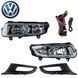 Купить Противотуманные фары для Volkswagen Polo 5 2010-2014 H8-12V 35W с проводкой Комплект (VW-369) 81260 Противотуманные фары модельные Иномарка