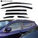 Купити Дефлектори вікон ветровики для Nissan X-Trail T32 Rogue 2014-2020 6 шт (Auto Clover) AC D080 89781 Дефлектори вікон Nissan