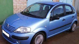 Купить Дефлекторы окон ветровики Citroen C3 2002-2009 8903 Дефлекторы окон Citro&euml;n