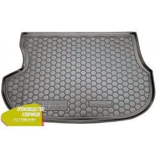 Купить Автомобильный коврик в багажник Mitsubishi Outlander 2003-2007 / Резиновый (Avto-Gumm) 28879 Коврики для Mitsubishi