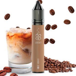 Купить Lucky жидкость 30 ml 50 mg Mokko Кофе 86463 ЖИДКОСТЬ LK