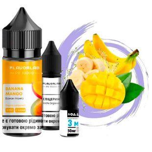 Купити Рідина Самозаміс Flavorlab PE10000 30ml Banana Mango 79633 Рідини FL