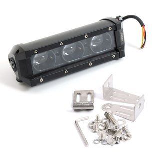 Купить Светодиодная Балка фара LED 180x70x55 mm 36W (12W*3) 10-30V Ближний и Дальний (Q5) 39600 Балка LED