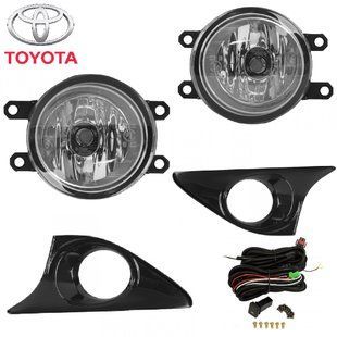 Купить Противотуманные фары для Toyota Camry 50 2011-2014 H11 12V 55W с проводкой Комплект (TY-534B Black) 81515 Противотуманные фары модельные Иномарка