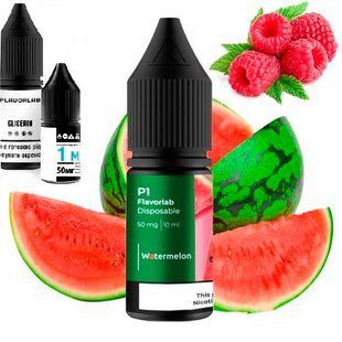 Купити Рідина Самозаміс Flavorlab P1 10ml Raspberry watermelon Малина кавун 79797 Рідини FL