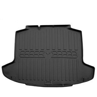 Купити Килимок у багажник 3D для Skoda Rapid 2012-2019 (liftback) Високий борт 44087 Килимки для Skoda