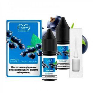 Купить Жидкость Самозамес Flavorlab Disposable Puff 10мл 50мг Currant Смородина 79847 Жидкости FL