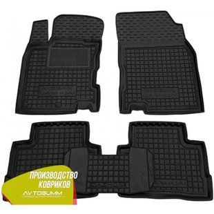 Купить Автомобильные коврики в салон Nissan Qashqai 2014- (Avto-Gumm) 28654 Коврики для Nissan