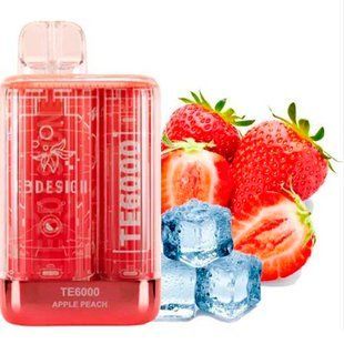 Купить ЕІf Ваг TE6000 Премиум POD 4% Strawberry Ice Клубника со льдом 66466 Одноразовые системы