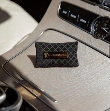 Купить Ароматизатор автомобильный арома саше Hurricane Black Gold Premium ручной работы 57700 Ароматизаторы Hurricane Premium