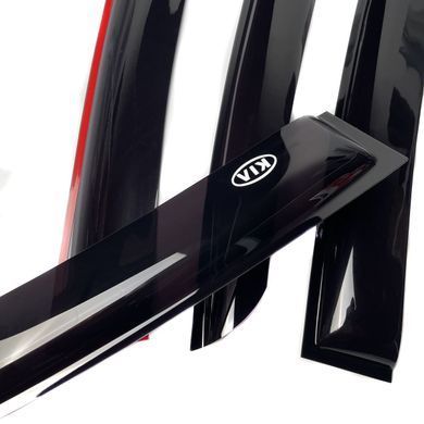 Купити Window deflectors wind deflectors Ceed I 2006-2012 5D Hatchback Scotch 3M Voron Glass 91409 Дефлектори вікон Volkswagen