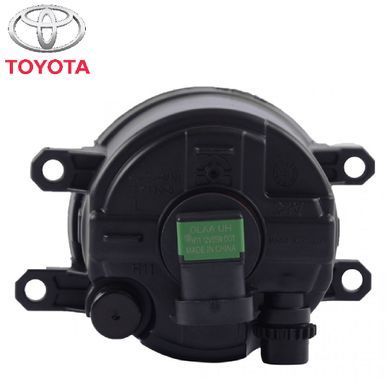 Купить Противотуманные фары для Toyota Camry 50 2011-2014 H11 12V 55W с проводкой Комплект (TY-534B Black) 81515 Противотуманные фары модельные Иномарка