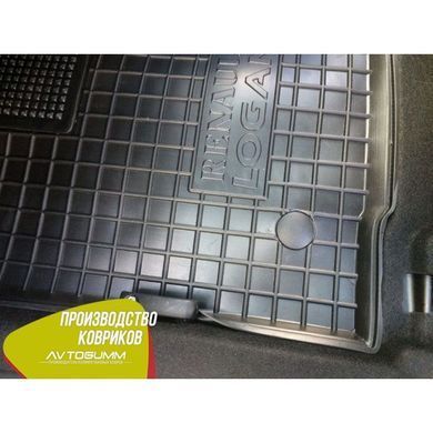 Купить Водительский коврик в салон Renault Logan 2013- (Avto-Gumm) 26809 Коврики для Renault