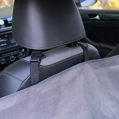 Купить Защитная накидка заднего сидения для перевозки собак Elegant 165х145 см OxFord 600D (EL100 678) 26338 Органайзеры накидки защитные