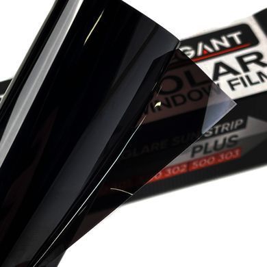 Купити Тонувальна плівка для лобового скла 20х150 см Super dark black 5% (EL 500 302) 33869 Плівка тонувальна