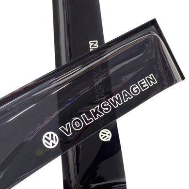 Купить Дефлекторы окон ветровики Volkswagen Passat B6 - B7 Седан 2005-2011 Скотч 3M Voron Glass 41143 Дефлекторы окон Volkswagen