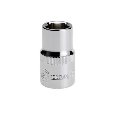 Купити Головка шестигранна 1/2" 13мм x 38мм CrV INTERTOOL ET-0013 77972 Торцеві головки, шестигранники та зірки