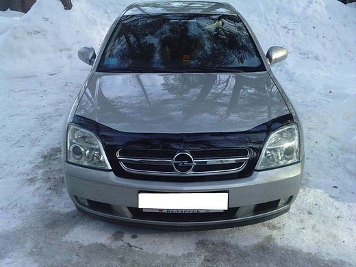 Купити Дефлектор капоту мухобійка для Opel Vectra C 2002-2006 Євро Кріплення (Vip Tuning) OP12 9154 Дефлектори капота Opel