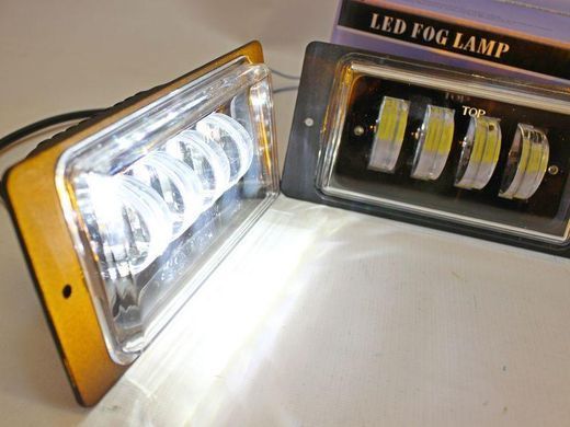 Купить Противотуманные фары LED фары ВАЗ 2110-15 / 60W / Линза / Регулировка высоты / Желтый и белый свет 1 шт 32082 Противотуманные фары ВАЗ