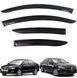 Купить Дефлекторы окон ветровики Volkswagen Passat B6 - B7 Седан 2005-2011 Скотч 3M Voron Glass 41143 Дефлекторы окон Volkswagen - 1 фото из 3