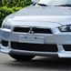Купити Емблема Mitsubishi 90х78 мм Хром Пластикна скотче (Завод) 89227 Емблеми на іномарки - 3 фото из 3