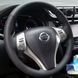 Купити Чохол Обплетення Керма для Nissan Qashqai / X-Trail 2013-2018 Шкіра (Модельна Викрійка) 101031 Оплетки на кермо - 1 фото из 7