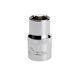 Купити Головка шестигранна 1/2" 13мм x 38мм CrV INTERTOOL ET-0013 77972 Торцеві головки, шестигранники та зірки - 2 фото из 2