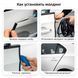 Купить Молдинг лента на край двери усиленный основа металл Черный 1 метр (Бухта 100 метров) 32710 Молдинги Салона - кромки двери - диска - 2 фото из 8
