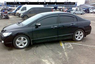 Купити Дефлектори вікон Honda Civic VIII Sd 2006 / Ciimo Sd 2012 4294 Дефлектори вікон Honda